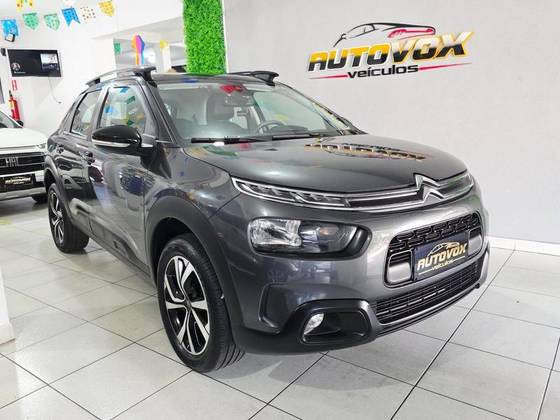 CITROËN C4 CACTUS 1.6 THP FLEX SHINE EAT6 CITROËN C4 CACTUS 1.6 THP FLEX SHINE EAT6